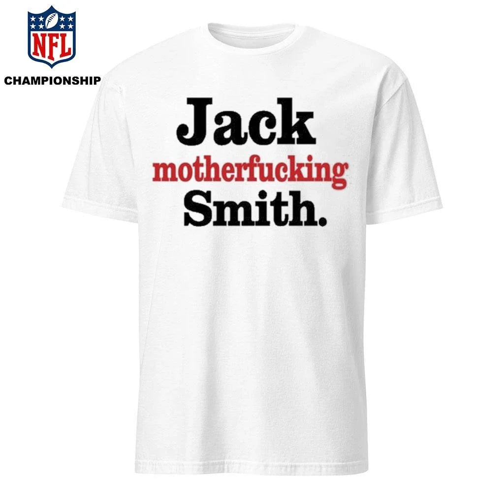 Jack Motherfucking Smith Shirt