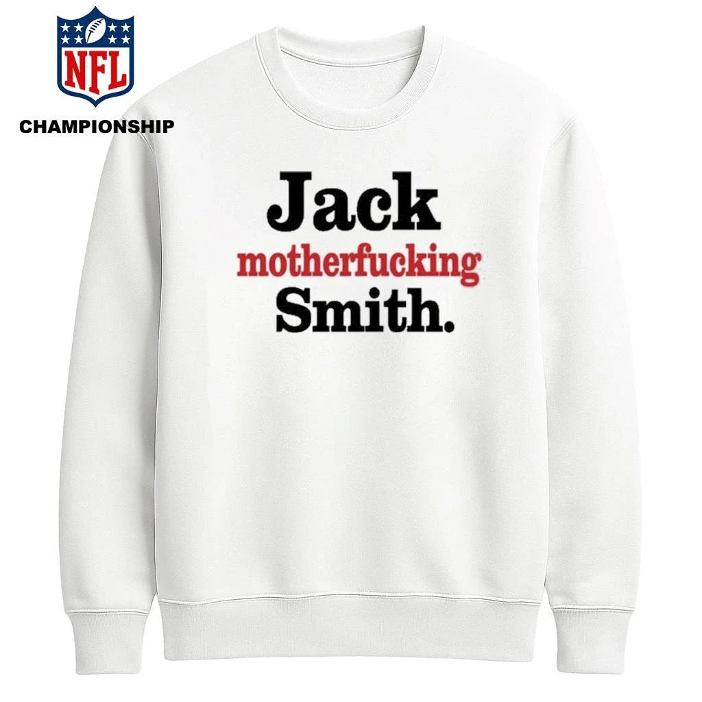 Jack Motherfucking Smith Shirt