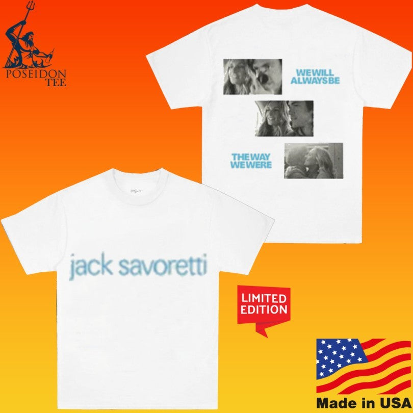 Jack Savoretti We Will Always Be The Way We Were T-shirt