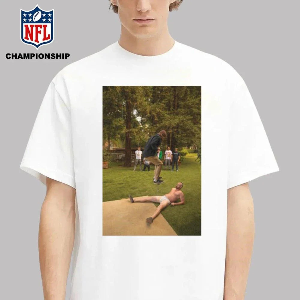 Jackass x Babylon Cup Test Shirt