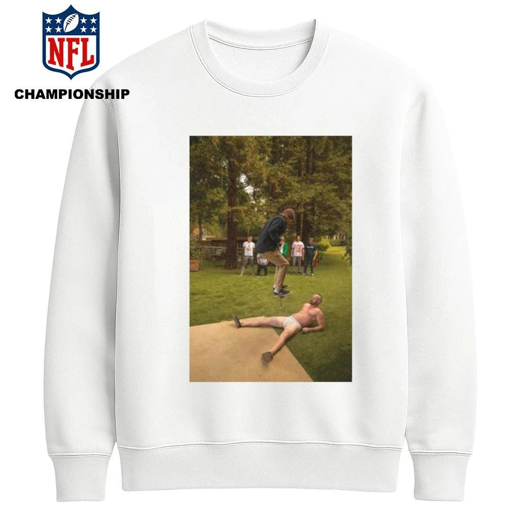Jackass x Babylon Cup Test Shirt