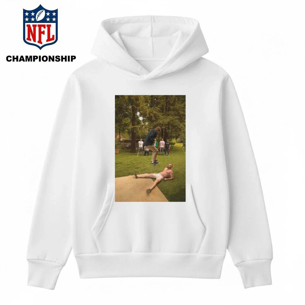 Jackass x Babylon Cup Test Shirt