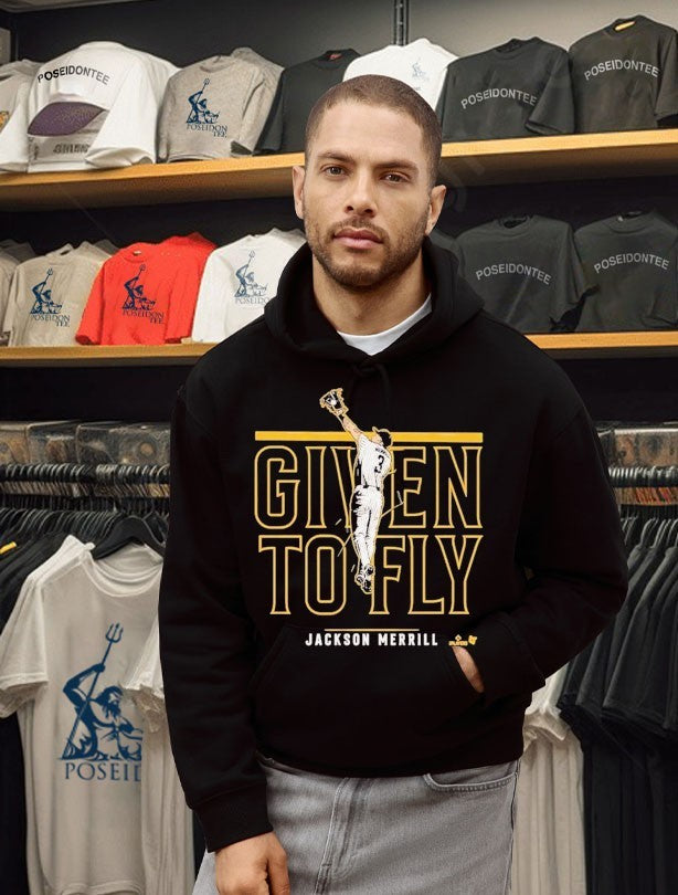 Jackson Merrill Given To Fly T-shirt