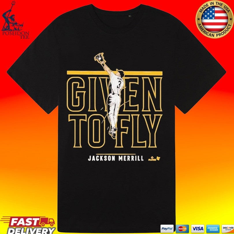 Jackson Merrill Given To Fly T-shirt