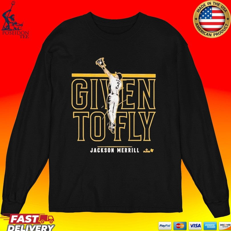 Jackson Merrill Given To Fly T-shirt