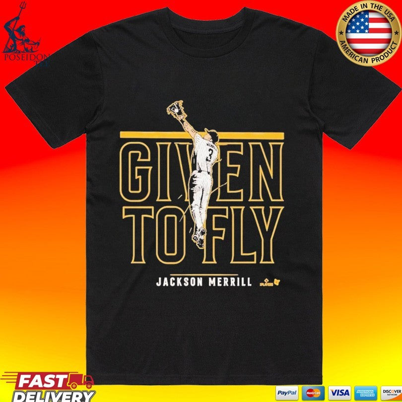 Jackson Merrill Given To Fly T-shirt