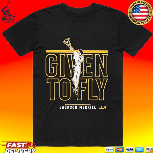 Jackson Merrill Given To Fly T-shirt