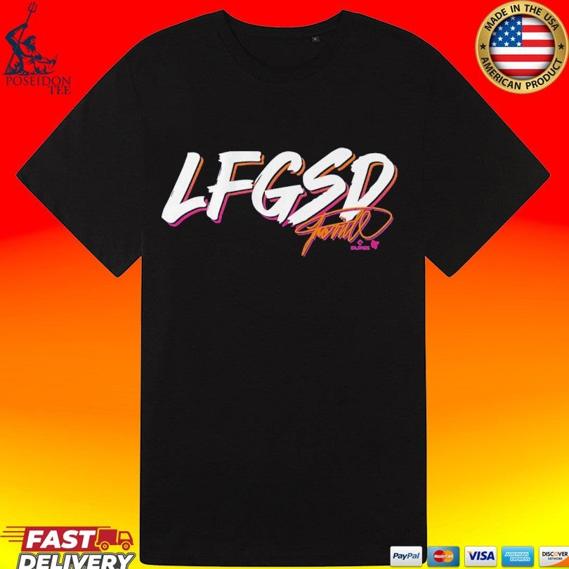 Jackson Merrill Lfgsd T-shirt