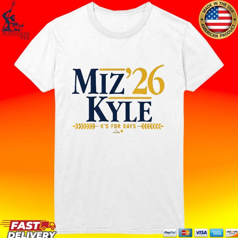 Jacob Misiorowski & Kyle Harrison Miz-kyle ’26 T-shirt