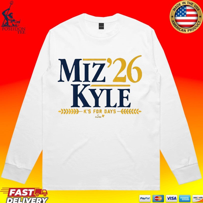 Jacob Misiorowski & Kyle Harrison Miz-kyle ’26 T-shirt