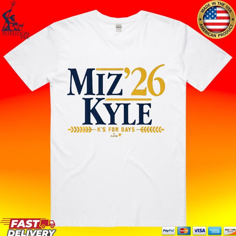 Jacob Misiorowski & Kyle Harrison Miz-kyle ’26 T-shirt