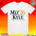 Jacob Misiorowski & Kyle Harrison Miz-kyle ’26 T-shirt