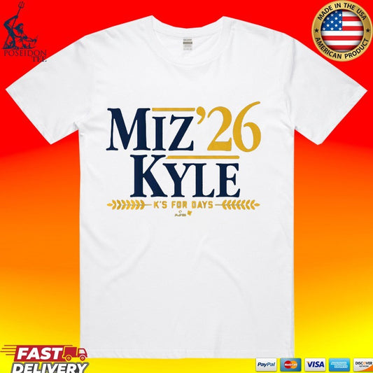 Jacob Misiorowski & Kyle Harrison Miz-kyle ’26 T-shirt