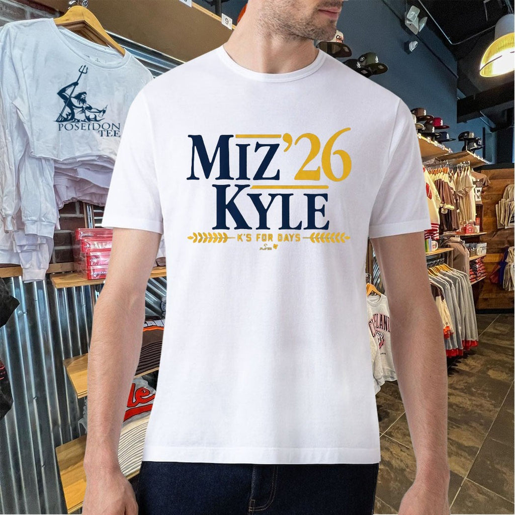 Jacob Misiorowski & Kyle Harrison Miz-kyle ’26 T-shirt