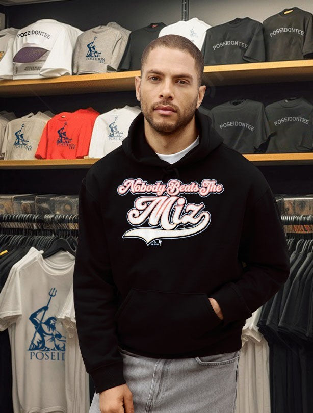 Jacob Misiorowski Nobody Beats The Miz T-shirt