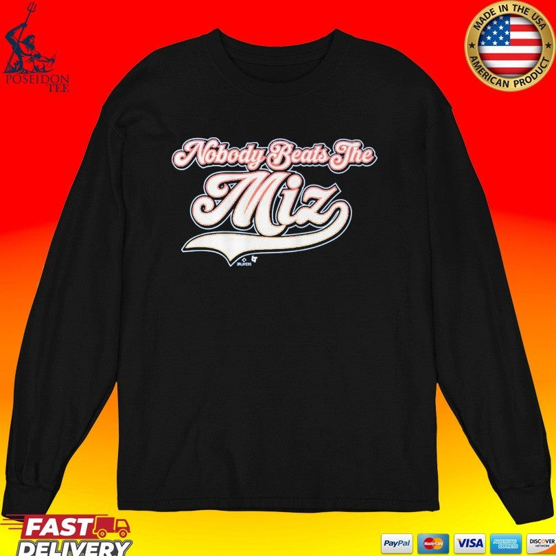 Jacob Misiorowski Nobody Beats The Miz T-shirt