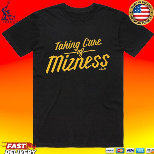 Jacob Misiorowski Taking Care Of Mizness T-shirt