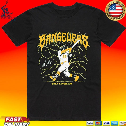 Jacob Wilson Shea Langeliers Langeliers T-shirt