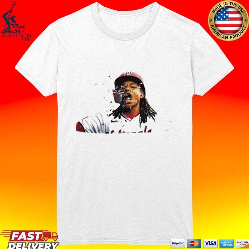 Jacob Young Cj Abrams T-shirt