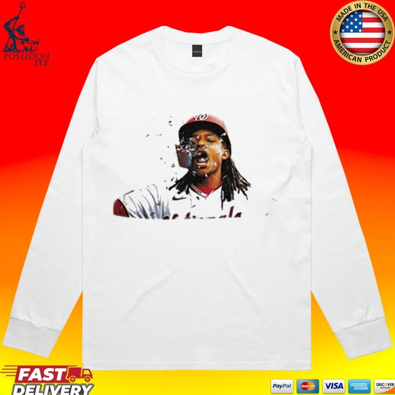Jacob Young Cj Abrams T-shirt