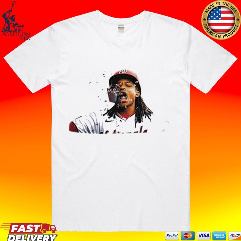 Jacob Young Cj Abrams T-shirt