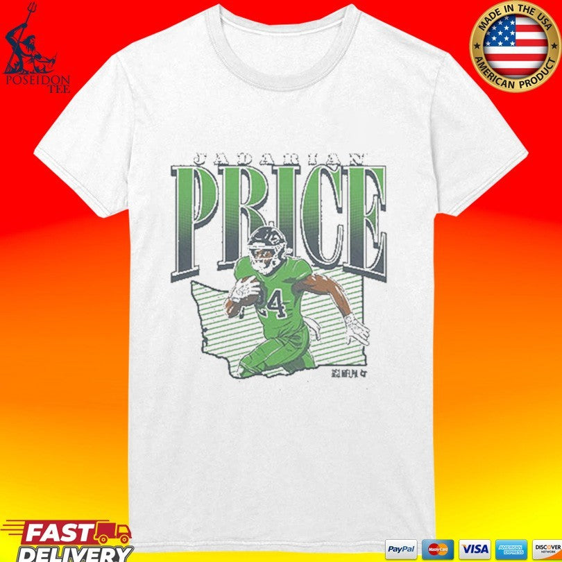 Jadarian Price State Star Remix T-shirt