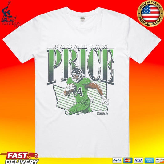 Jadarian Price State Star Remix T-shirt