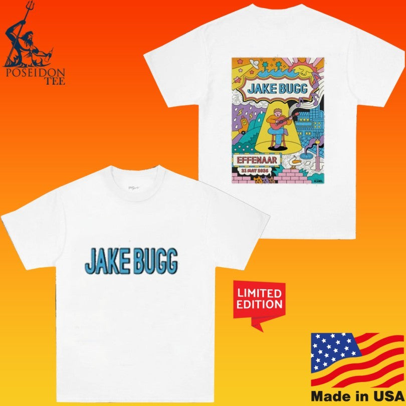 Jake Bugg May 21 2026 Effenaar T-shirt