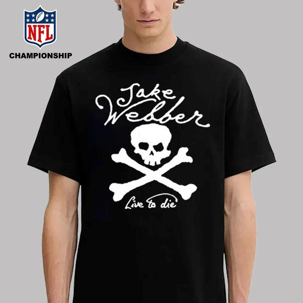 Jake Webber Skull Shirt