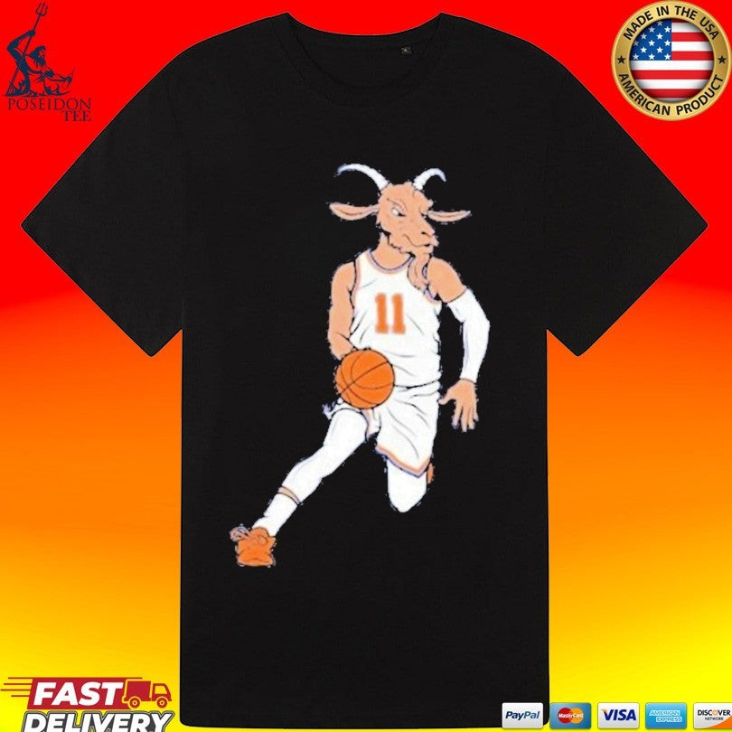 Jalen Brunson 11 Goat New York Knicks NBA Finals Champions Winner T-shirt