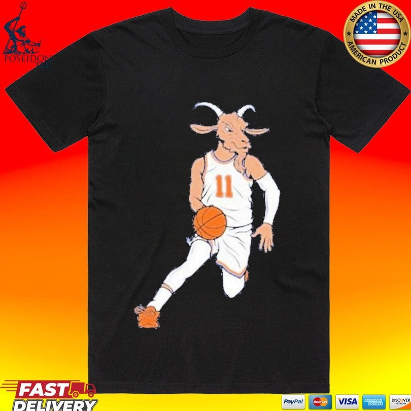 Jalen Brunson 11 Goat New York Knicks NBA Finals Champions Winner T-shirt