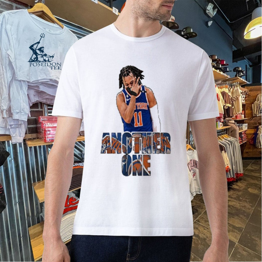 Jalen Brunson New York Knicks Another One T-shirt