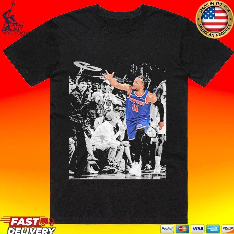 Jalen Brunson New York Knicks T-shirt