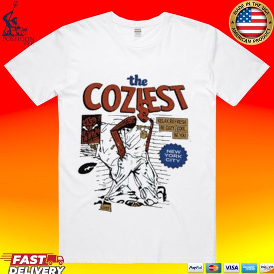 Jalen Brunson The Coziest New York City T-shirt