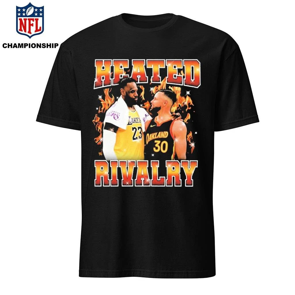 James And Curry Heated Rivalry Shirt
