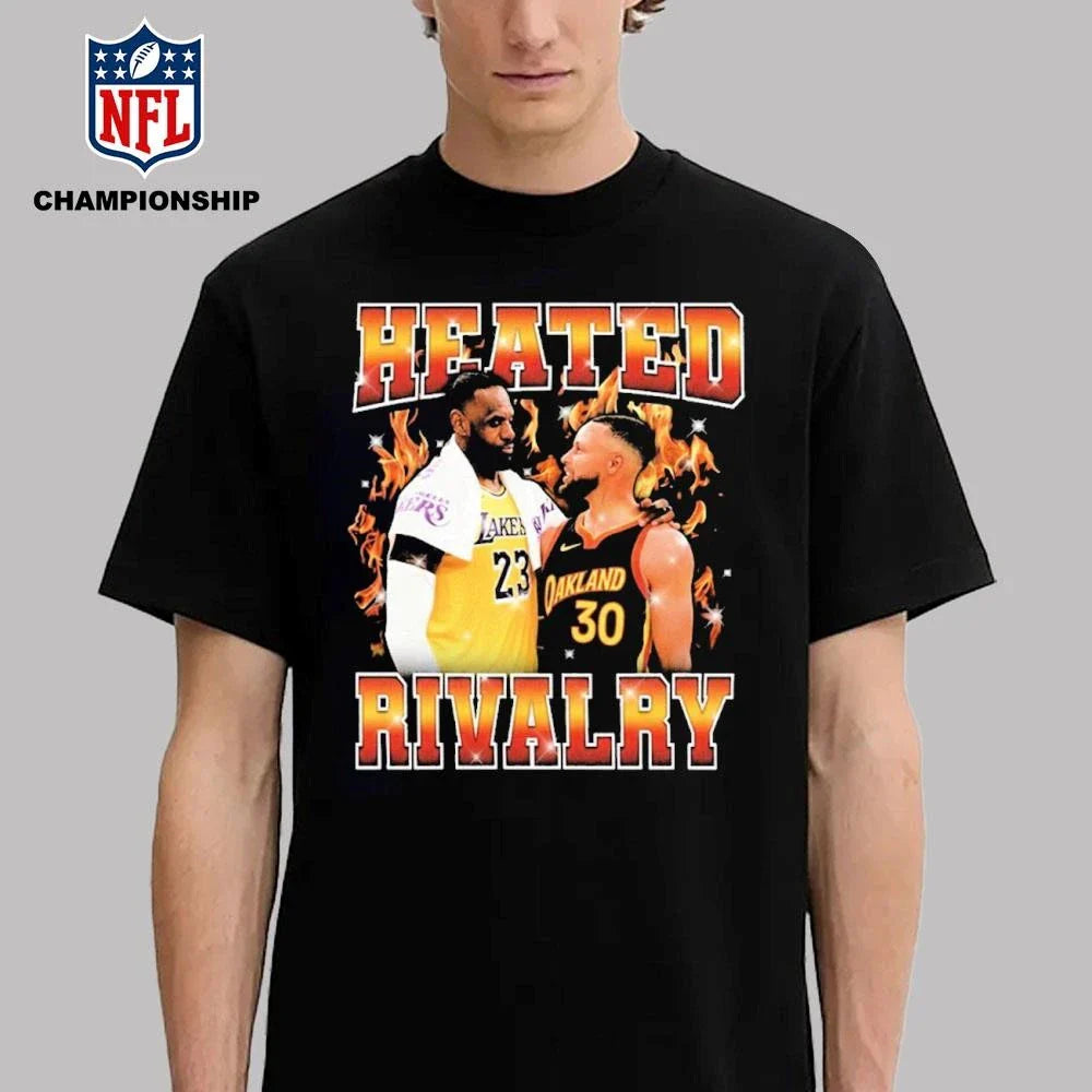 James And Curry Heated Rivalry Shirt