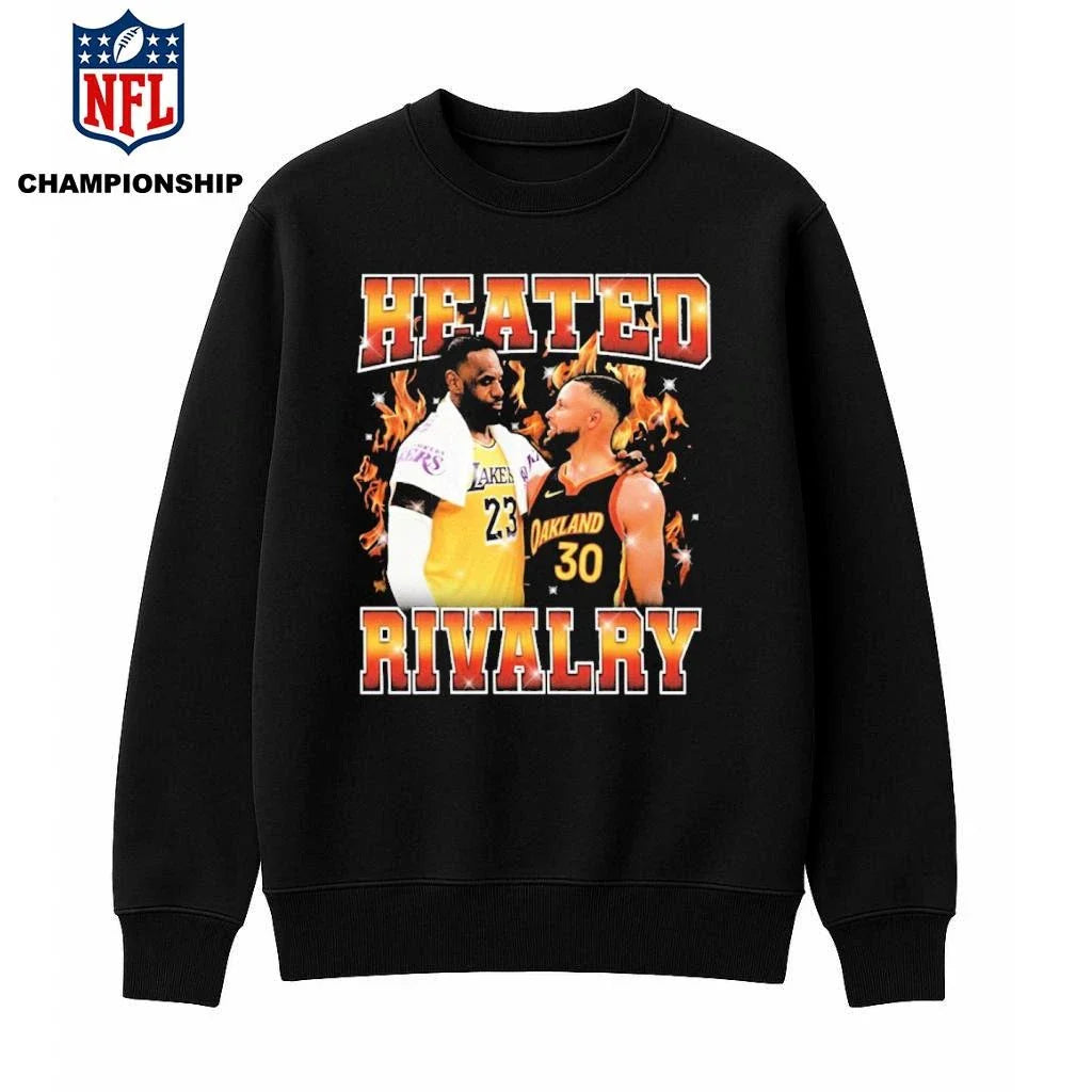 James And Curry Heated Rivalry Shirt