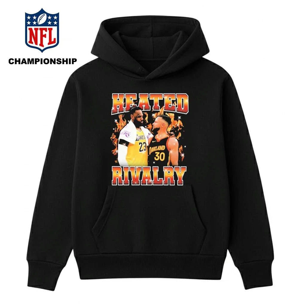 James And Curry Heated Rivalry Shirt