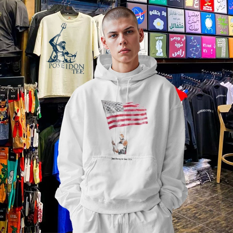 James Crossing The Seine 2024 T-shirt