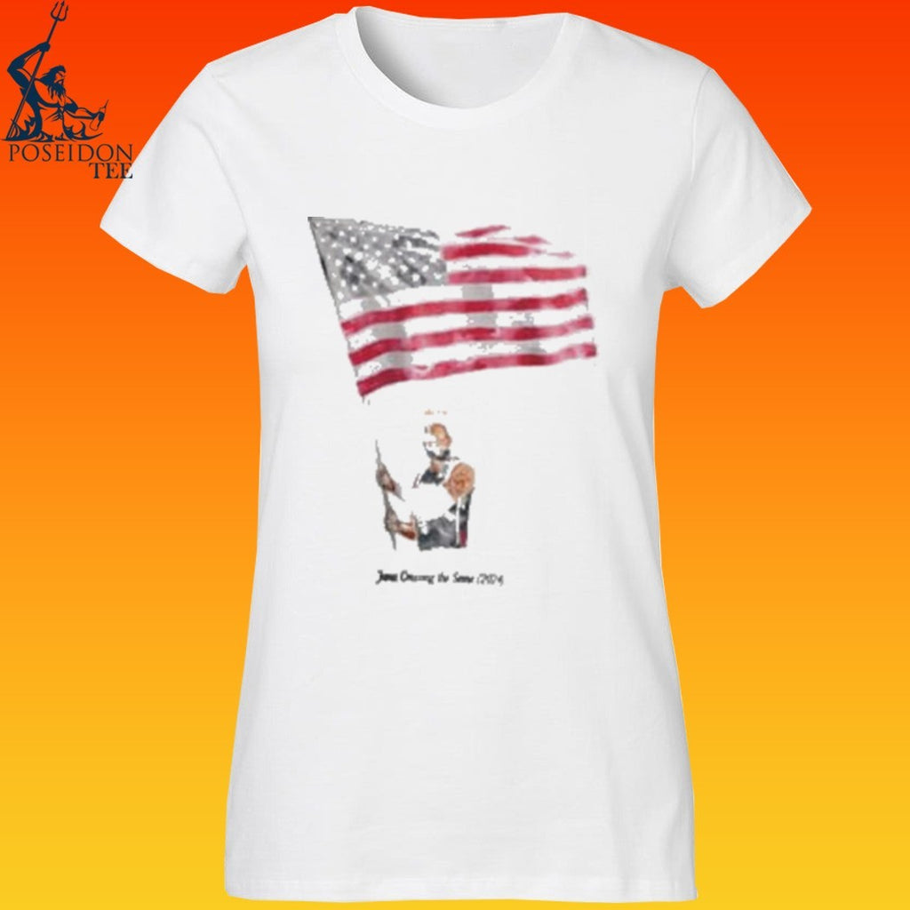 James Crossing The Seine 2024 T-shirt
