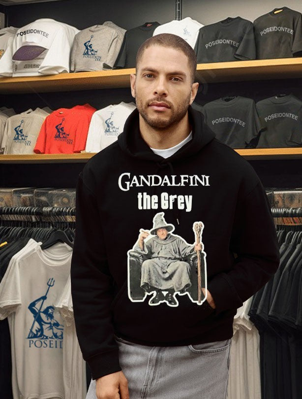 James Gandolfini The Grey Wizard T-shirt