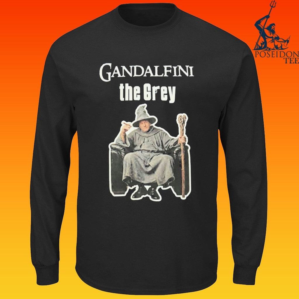 James Gandolfini The Grey Wizard T-shirt