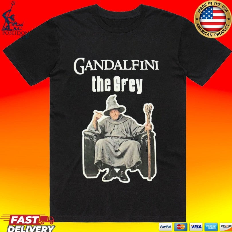 James Gandolfini The Grey Wizard T-shirt
