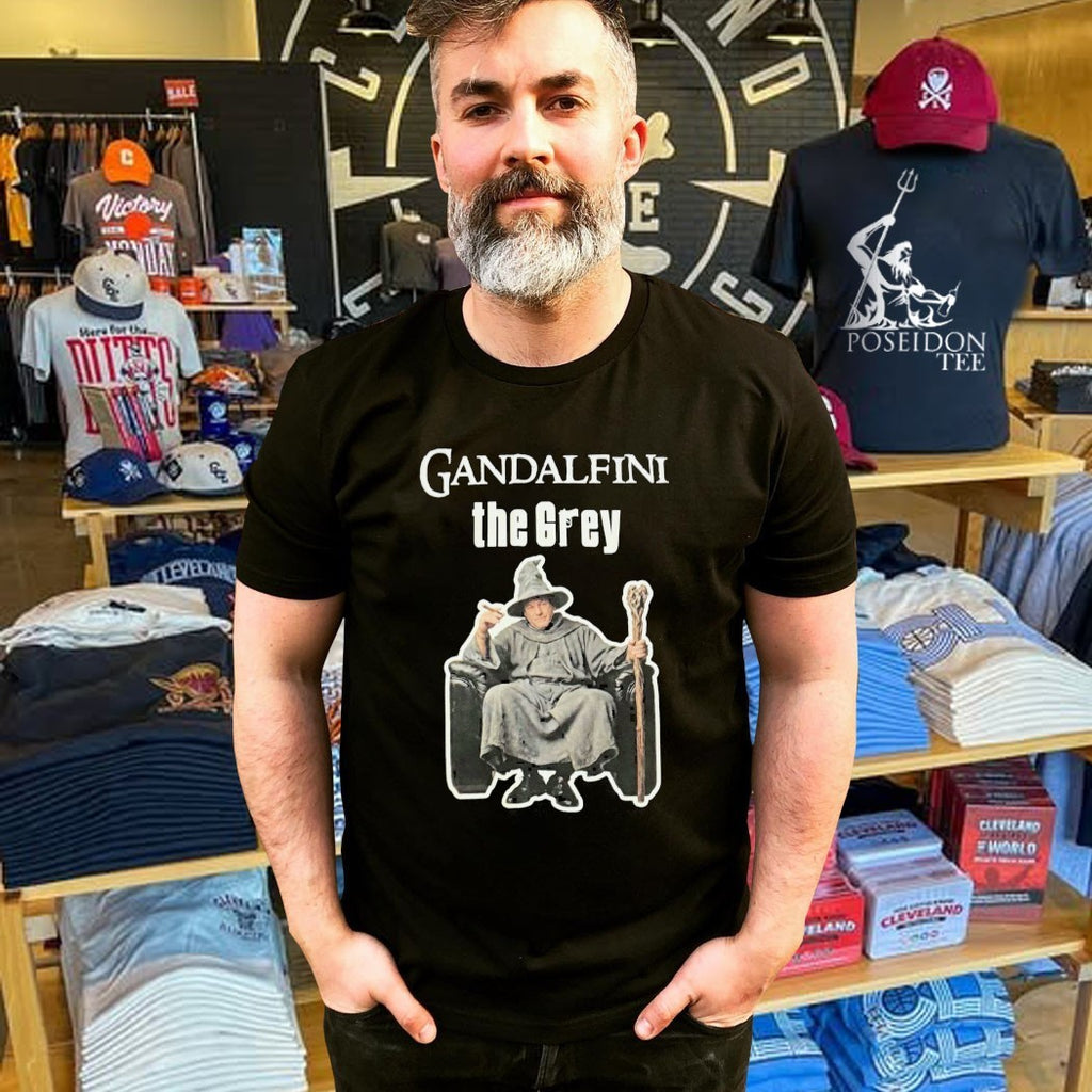 James Gandolfini The Grey Wizard T-shirt