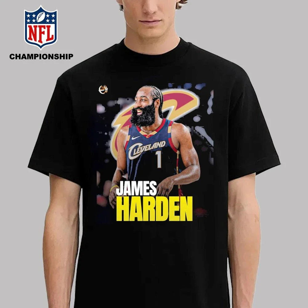 James Harden Welcome To Cleveland Cavaliers Shirt