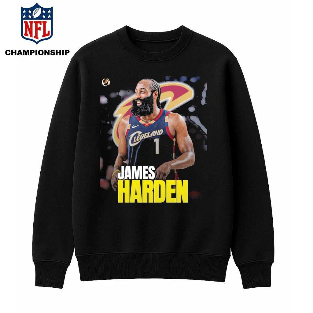 James Harden Welcome To Cleveland Cavaliers Shirt