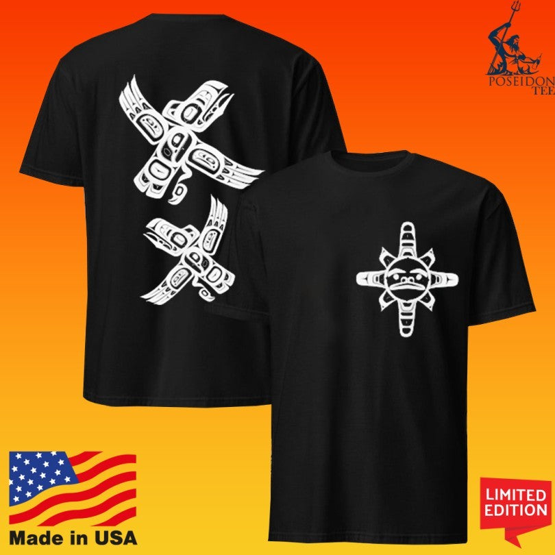 James Johnson Raven Steals The Sun T-shirt