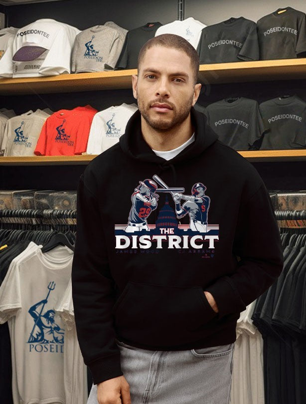James Wood & Cj Abrams The District T-shirt