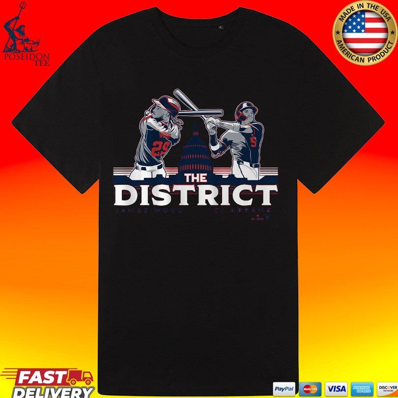 James Wood & Cj Abrams The District T-shirt