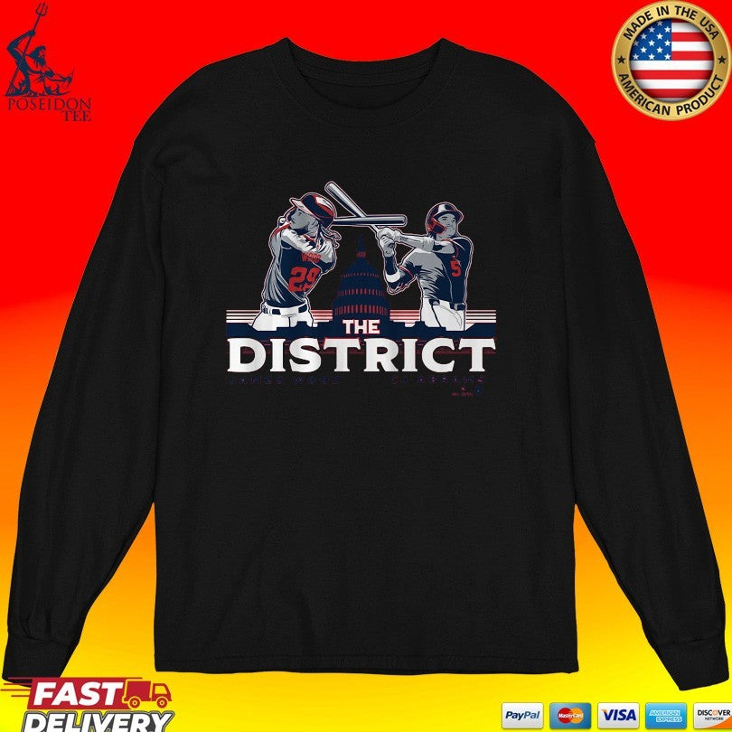 James Wood & Cj Abrams The District T-shirt